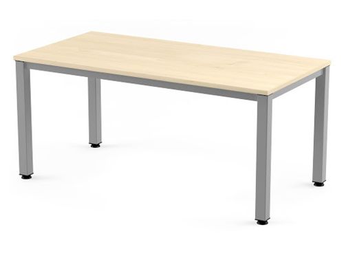 Mesa de escritorio rocada executive 2003ad01 aluminio /faia 180x80 cm , Rocada , 73023 , 8427951990693